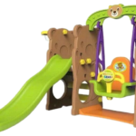 Mainan tobebe bear slide swing disewakan