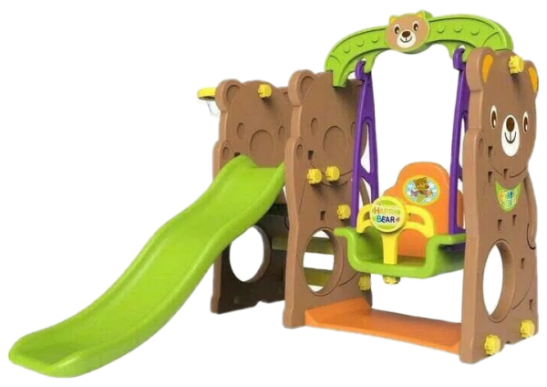 Mainan tobebe bear slide swing disewakan