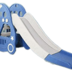 Slide Character Car Happy Slide (Blue)