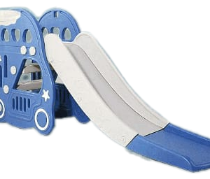 Slide Character Car Happy Slide (Blue)
