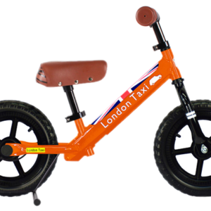 London Taxi Balance Bike (Orange)