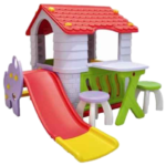 Labeille Dream House With Slide